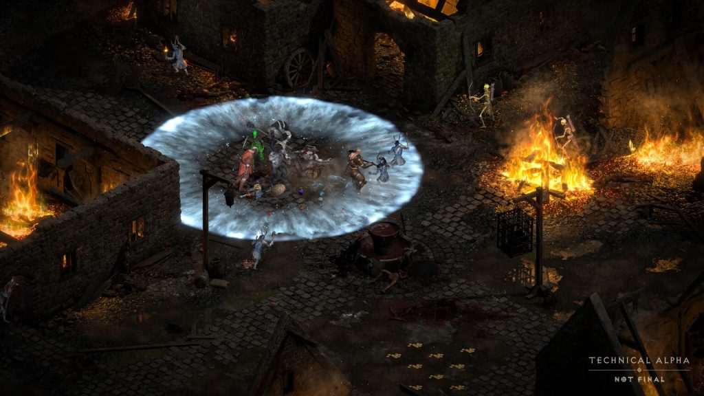 Diablo 2: Resurrected updated graphics