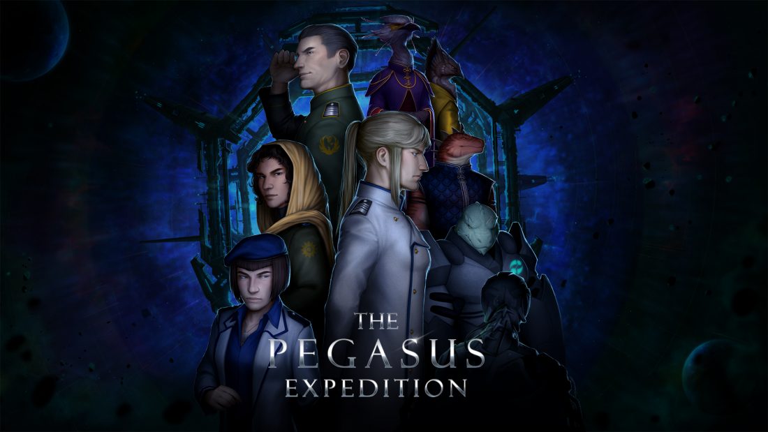 Panoramica della spedizione Pegasus