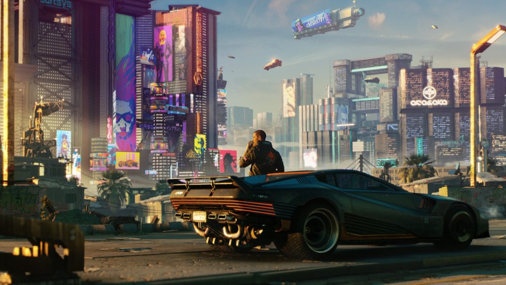 Cyberpunk 2077 was one year old enough