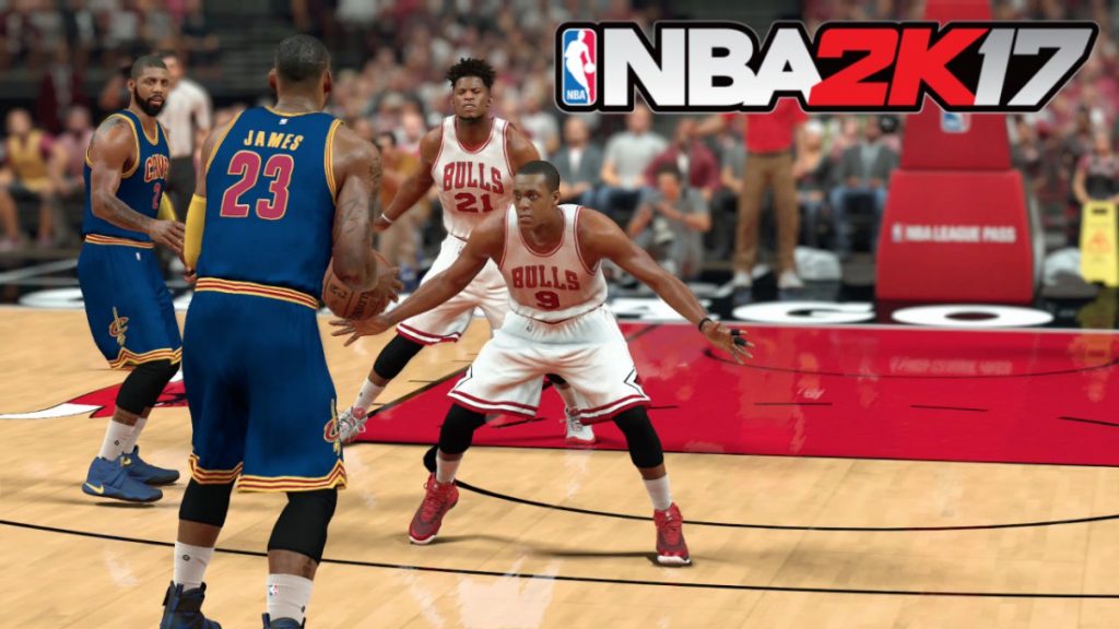 NBA 2k17 gameplay