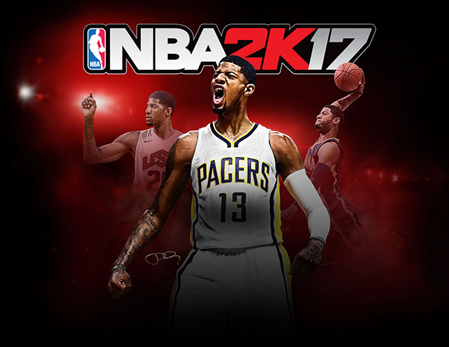 NBA 2k17 logo