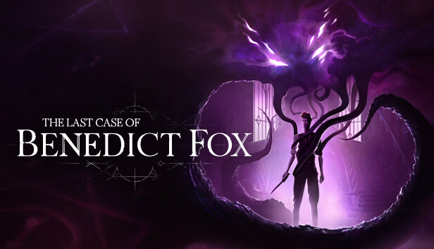 The Last Case of Benedict Fox logo