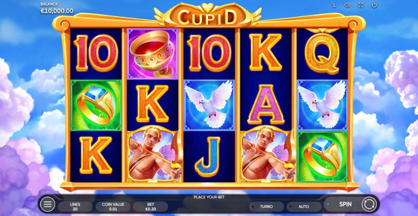 Regeln für den Cupid-Slot