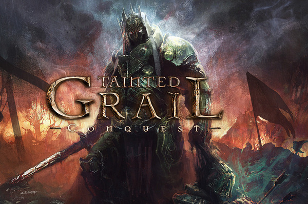 Indie game Tainted Grail: Conquest