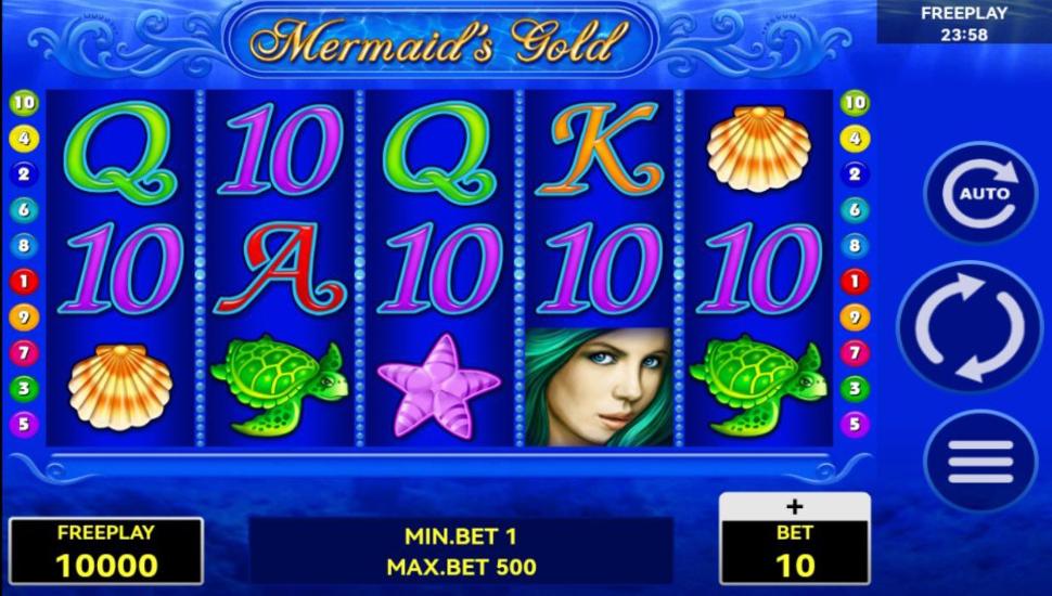 Gameplay de Mermaid's Gold