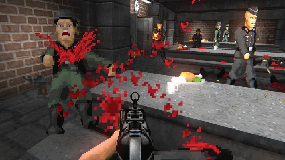Jeu de tir Wolfenstein : Lame de l'agonie