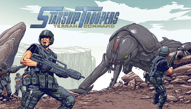 revue du starship troopers terran command