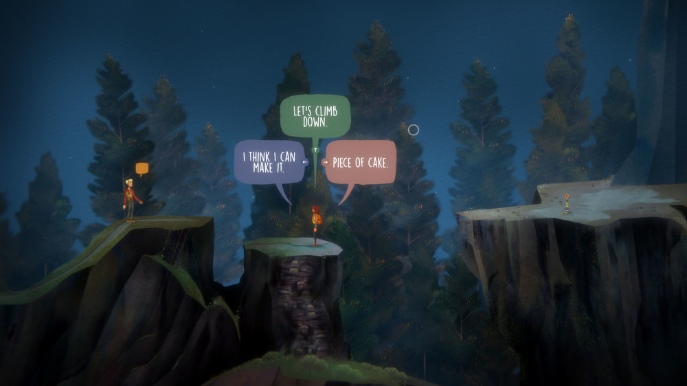 Gameplay of Oxenfree II: Lost Signals