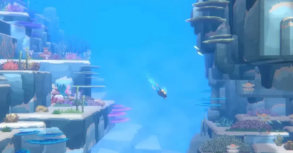 Gameplay Dave The Diver