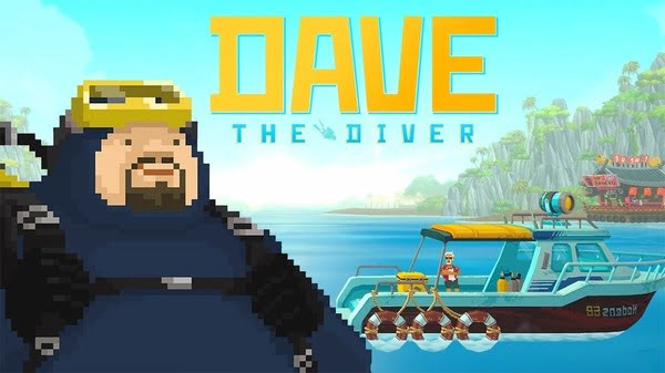 Le jeu de l'année de Dave The Diver tombe en panne