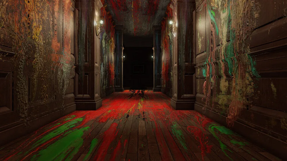 locations in Layers of Fear