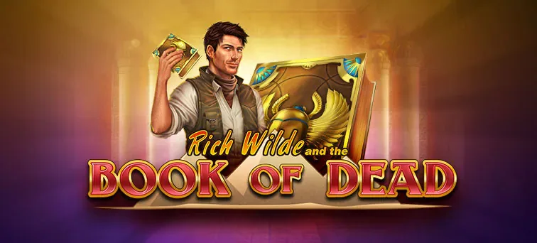 Rich Wilde adventure slot