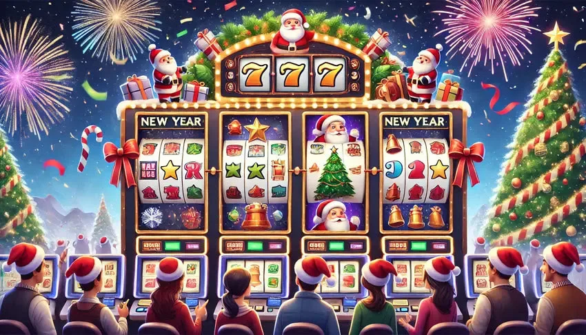 Holiday Slot Reels