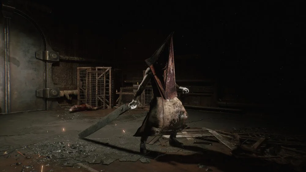 gameplay di silent-hill-2