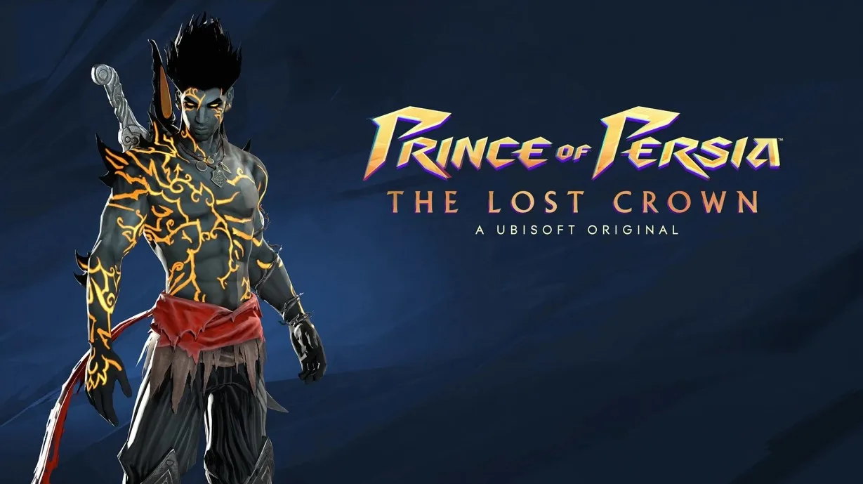 Prince of Persia: The Lost Crown - A vibrant action-adventure game scene