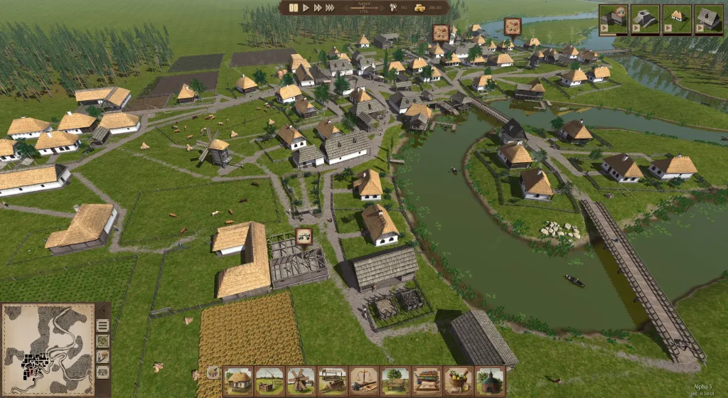 Ostriv gameplay screenshot