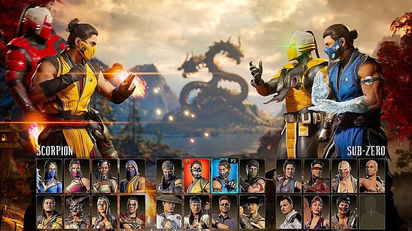 Gameplay de Mortal Kombat