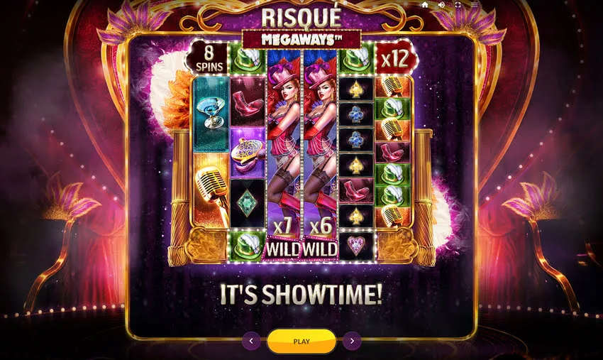 Risque Megaways slot