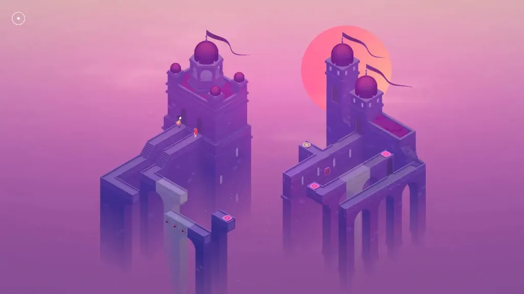 Mecánica de juego de Monument Valley 2