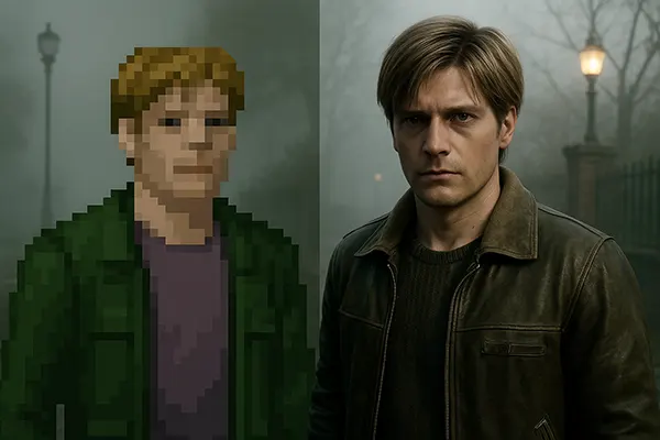 Contrasto remake originale