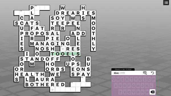 Mobile word challenge