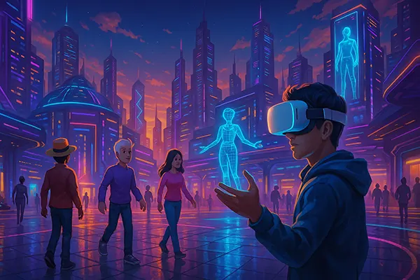 Decentraland virtual land