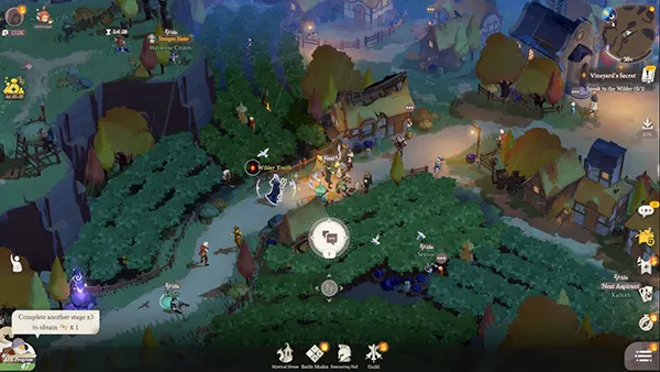 Mapa de fantasía 3D