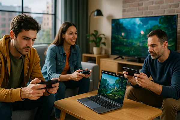 Tecnología de videojuegos