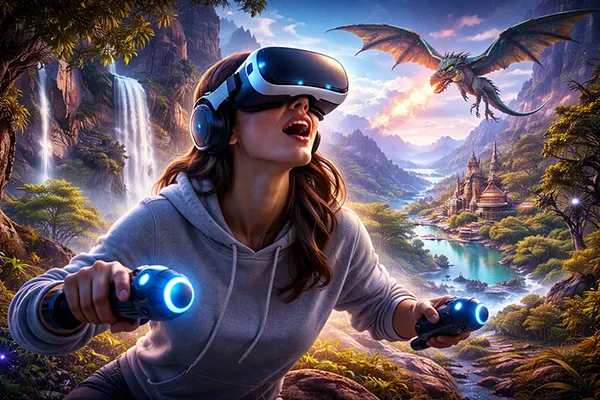 jeu réalité virtuelle
