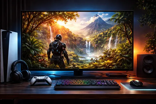 Réglages HDR console