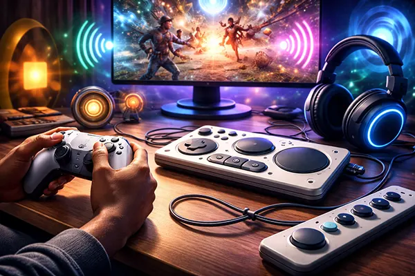 audio gameplay visuel