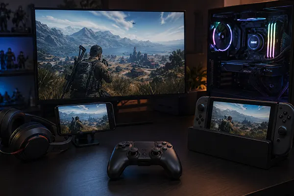 Gaming devices