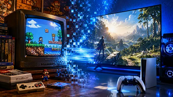 Rinascita dei videogiochi