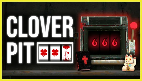 Tragamonedas roguelite CloverPit