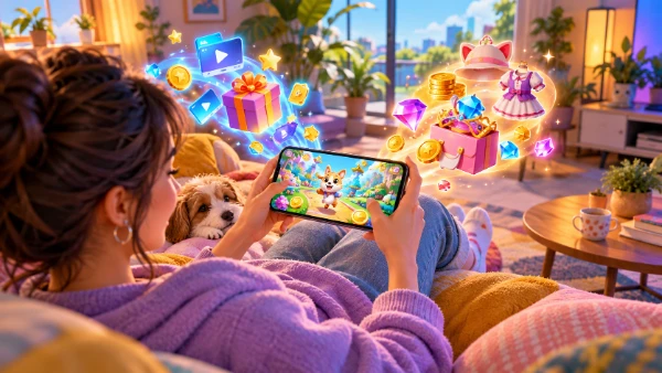Mobile game monetization