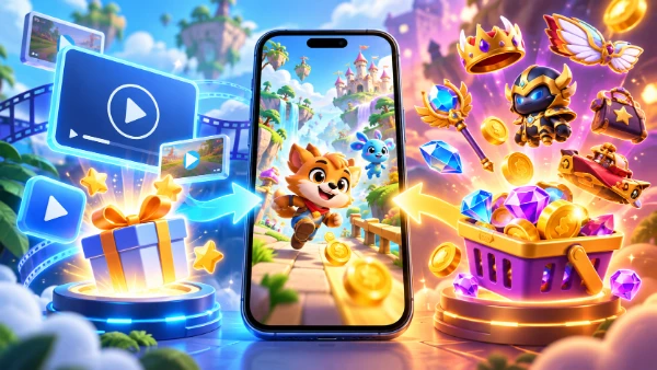 Mobile game monetization